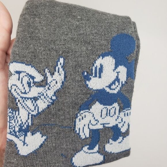𝅺mickey Mouse Donald duck crew socks NWT unisex socks - Picture 5 of 5
